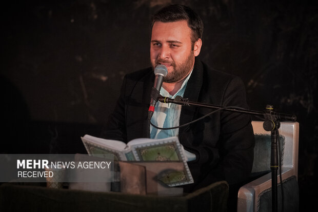 مناجات خوانی شب های ماه مبارک رمضان