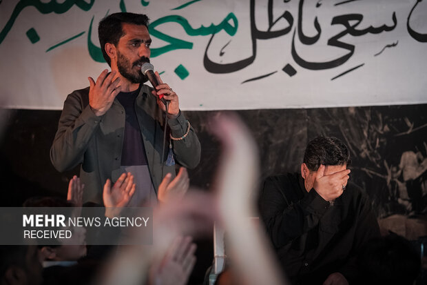 مناجات خوانی شب های ماه مبارک رمضان