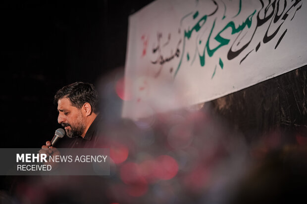 مناجات خوانی شب های ماه مبارک رمضان