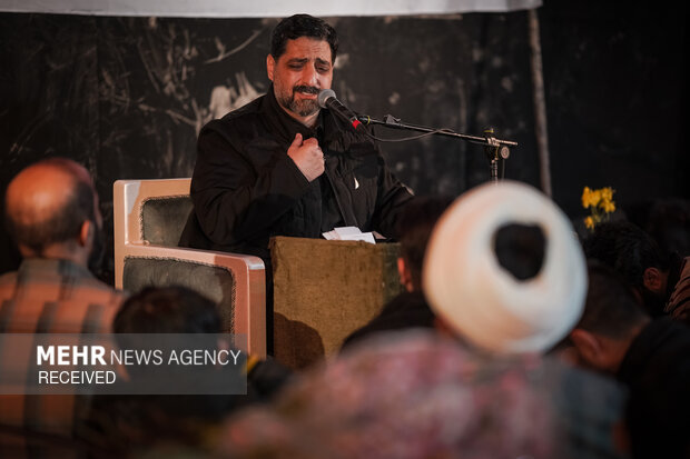 مناجات خوانی شب های ماه مبارک رمضان