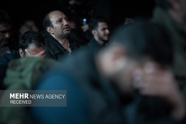 مناجات خوانی شب های ماه مبارک رمضان