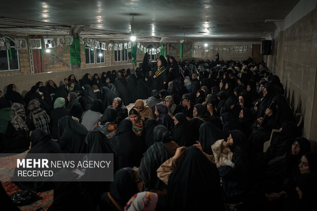 مناجات خوانی شب های ماه مبارک رمضان