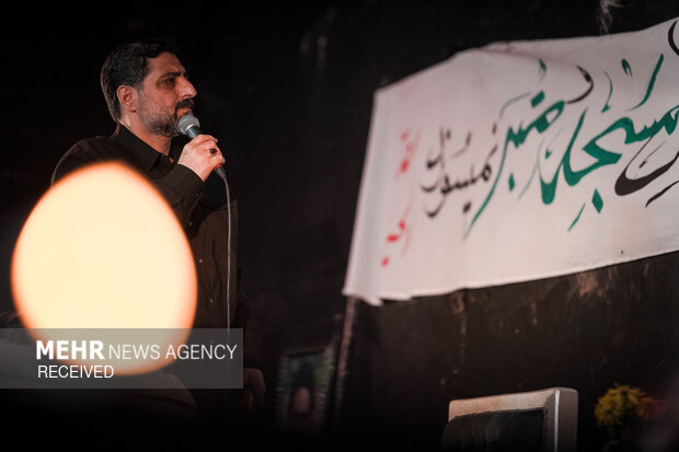 مناجات خوانی شب های ماه مبارک رمضان