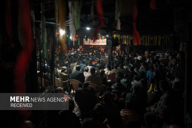 مناجات خوانی شب های ماه مبارک رمضان