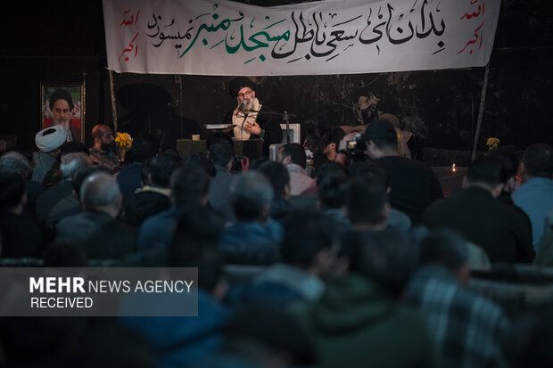 مناجات خوانی شب های ماه مبارک رمضان