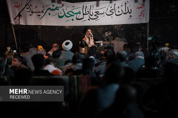 مناجات خوانی شب های ماه مبارک رمضان