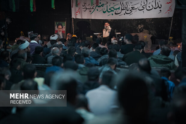 مناجات خوانی شب های ماه مبارک رمضان