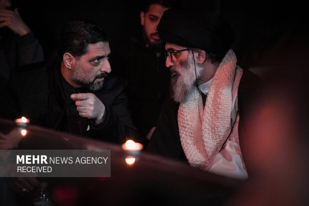 مناجات خوانی شب های ماه مبارک رمضان