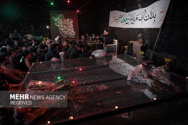 مناجات خوانی شب های ماه مبارک رمضان