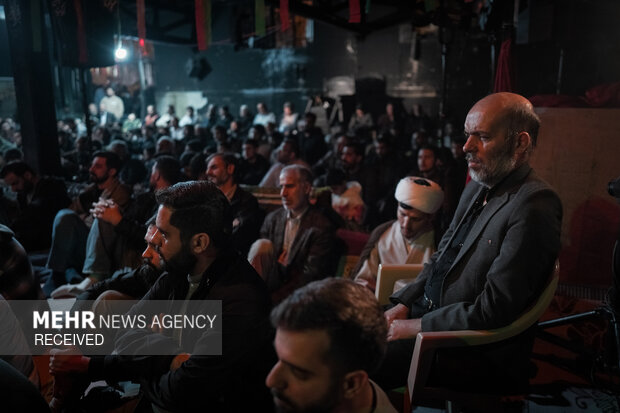 مناجات خوانی شب های ماه مبارک رمضان