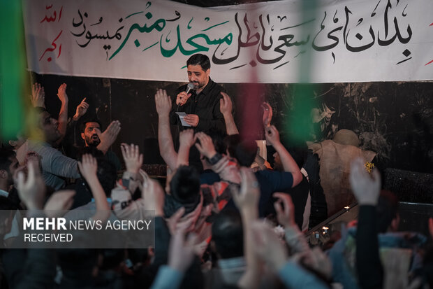 مناجات خوانی شب های ماه مبارک رمضان