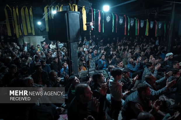 مناجات خوانی شب های ماه مبارک رمضان