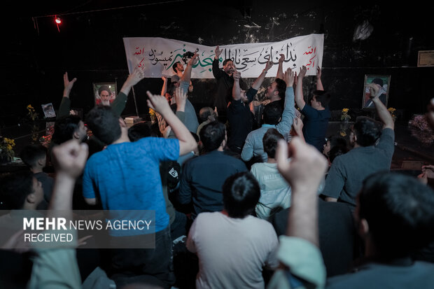 مناجات خوانی شب های ماه مبارک رمضان