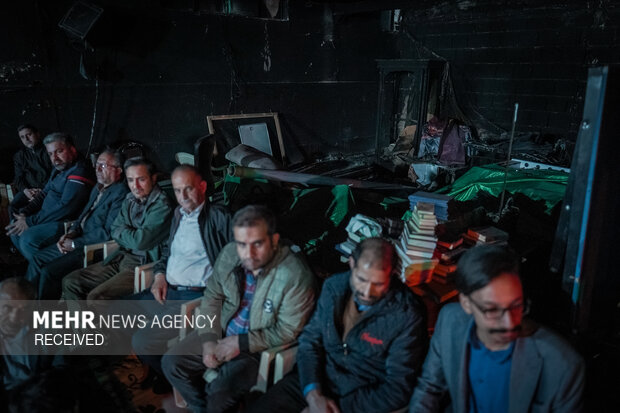 مناجات خوانی شب های ماه مبارک رمضان