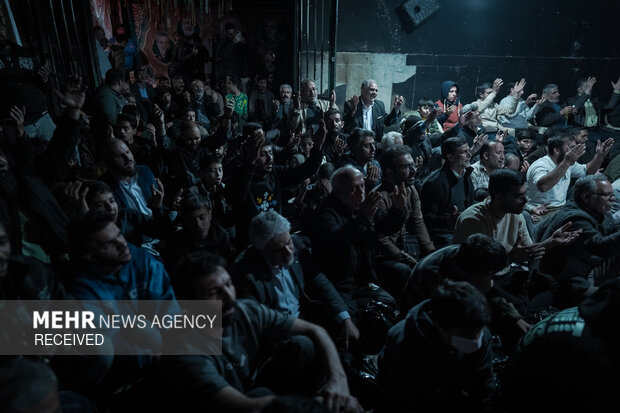 مناجات خوانی شب های ماه مبارک رمضان