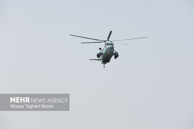 تمرین آزادسازی کشتی ربوده شده در رزمایش مرکب دریایی نیروهای دریایی ایران و فدراسیون روسیه