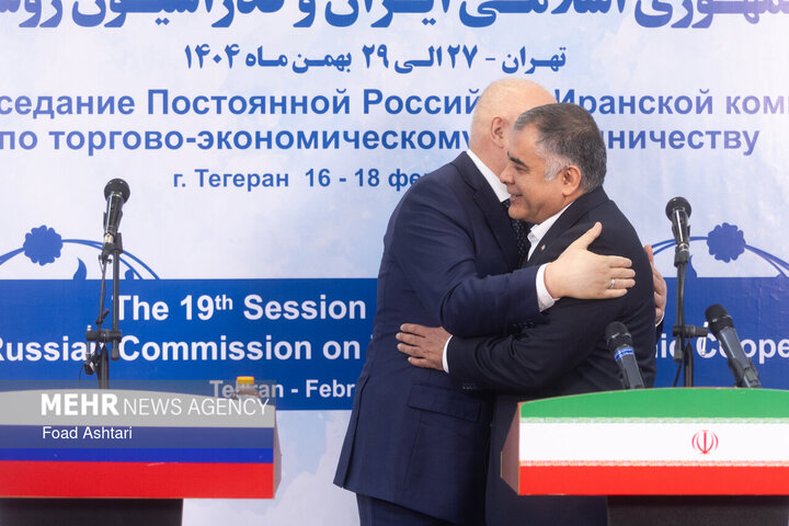 نوزدهمین اجلاس همکاری تجاری اقتصادی ایران و روسیه