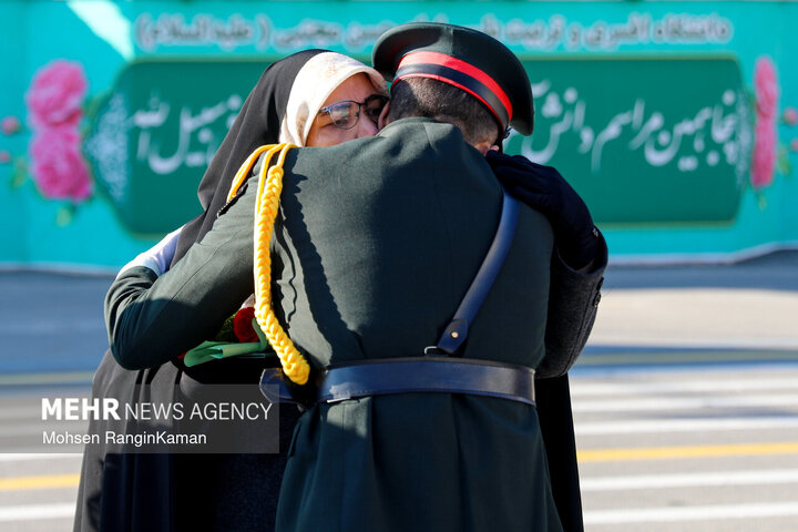 مراسم دانش آموختگی دانشگاه علوم انتظامی