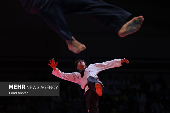 رزمایش اقتدار ورزش ایران