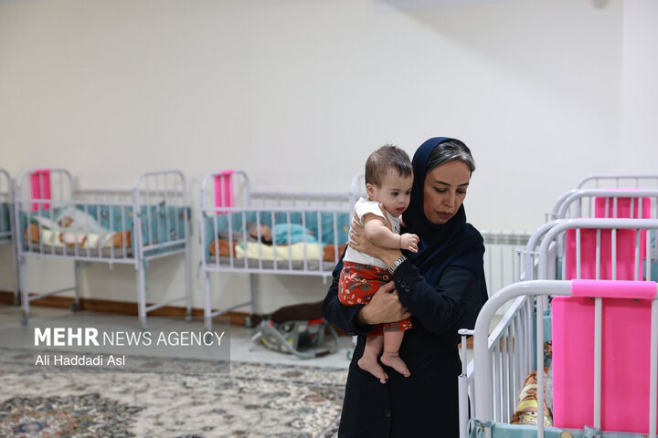 آیین افتتاح شیرخوارگاه خیریه «بهشت امام رضا(ع)»