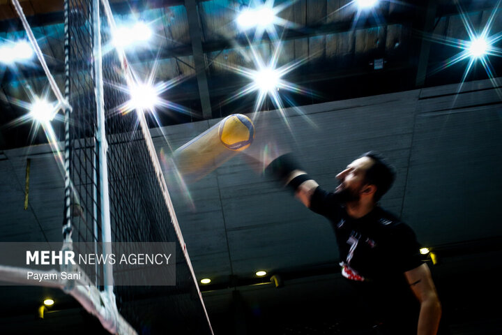 لیگ برتر والیبال - طبیعت اسلامشهر و مهرگان نور