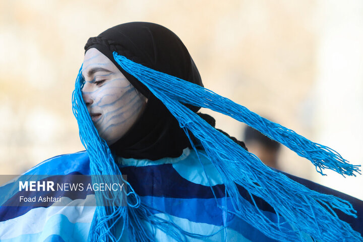 پنجمین روز از بخش خیابانی جشنواره تئاتر فجر