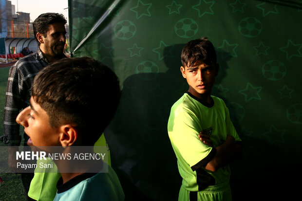 مسابقات استعدادیابی فوتبال خیابانی