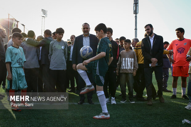 مسابقات استعدادیابی فوتبال خیابانی