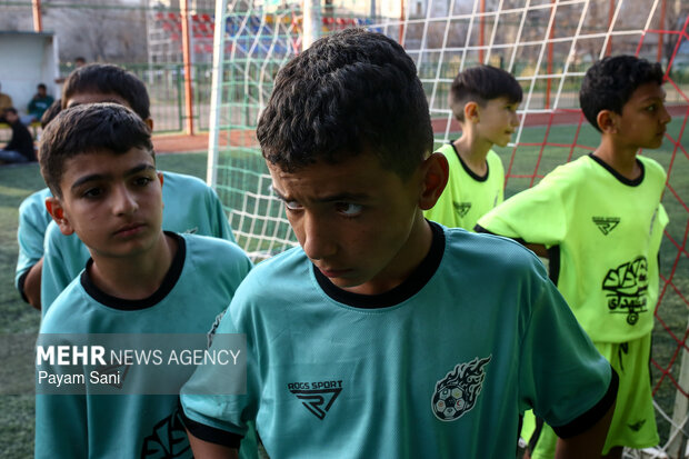 مسابقات استعدادیابی فوتبال خیابانی