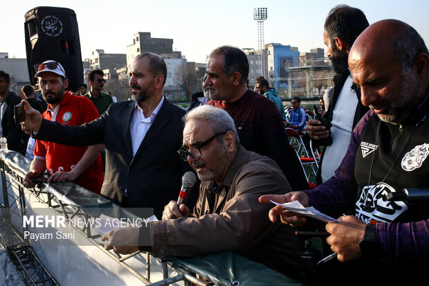 مسابقات استعدادیابی فوتبال خیابانی