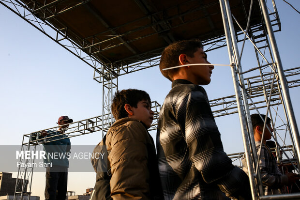 مسابقات استعدادیابی فوتبال خیابانی