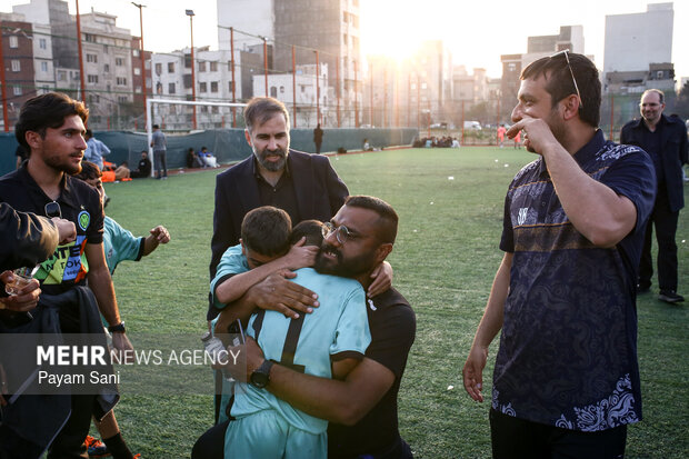 مسابقات استعدادیابی فوتبال خیابانی