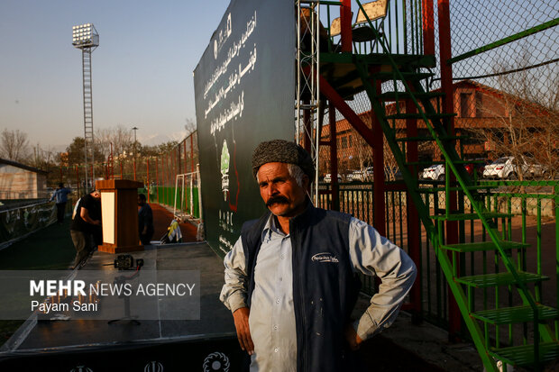 مسابقات استعدادیابی فوتبال خیابانی