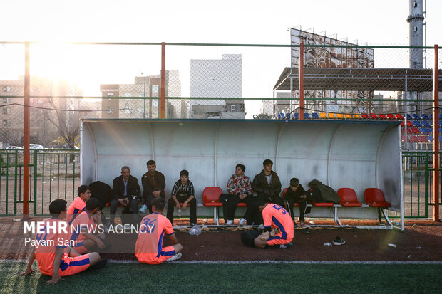 مسابقات استعدادیابی فوتبال خیابانی