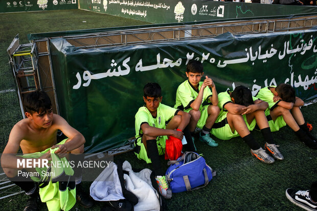 مسابقات استعدادیابی فوتبال خیابانی