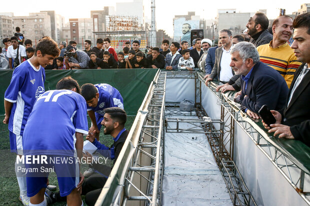 مسابقات استعدادیابی فوتبال خیابانی