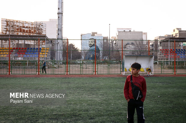 مسابقات استعدادیابی فوتبال خیابانی