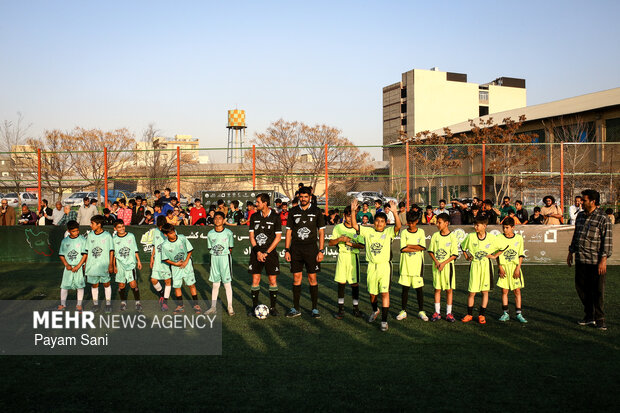 مسابقات استعدادیابی فوتبال خیابانی