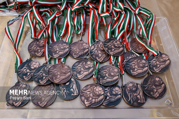 مسابقات استعدادیابی فوتبال خیابانی