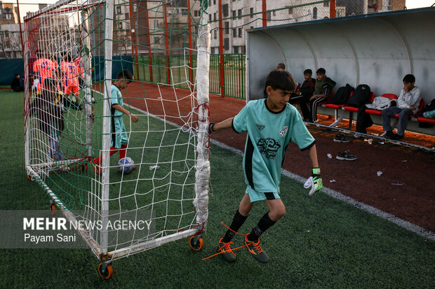 مسابقات استعدادیابی فوتبال خیابانی