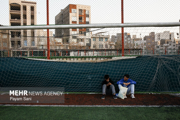 مسابقات استعدادیابی فوتبال خیابانی