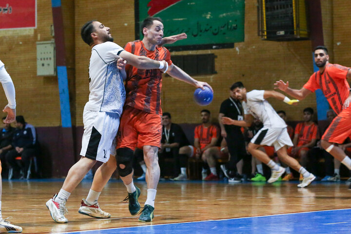 یازدهمین پیروزی فصل هندبالیستهای مس کرمان در لیگ برتر