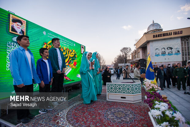 محفل انس با قرآن در همدان