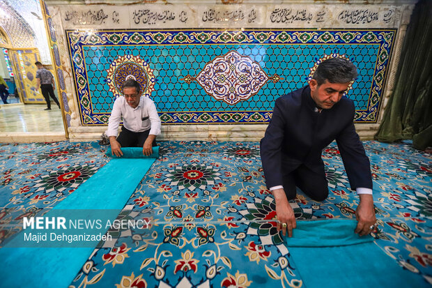 مراسم جزء خوانی قرآن کریم در یزد