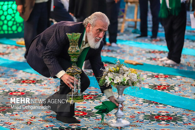 مراسم جزء خوانی قرآن کریم در یزد