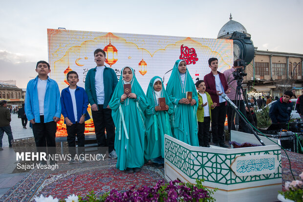 محفل انس با قرآن در همدان