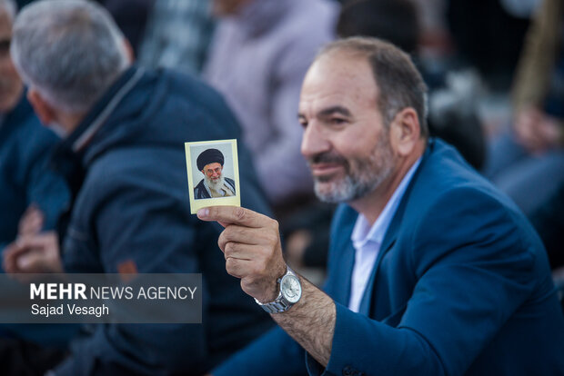 محفل انس با قرآن در همدان