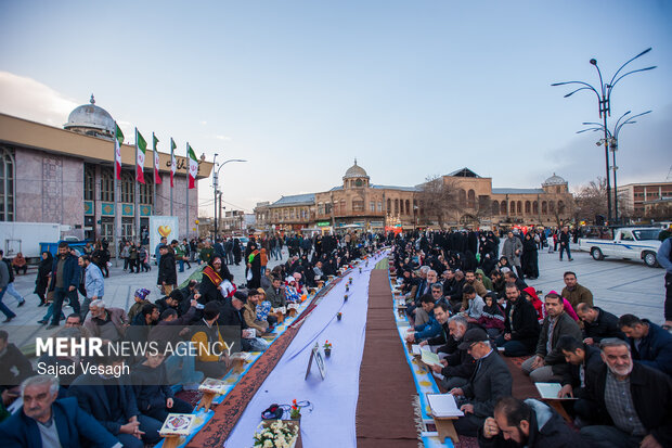 محفل انس با قرآن در همدان