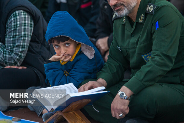 محفل انس با قرآن در همدان