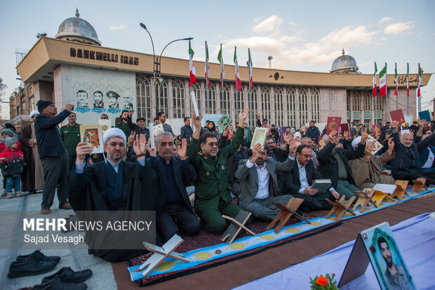 محفل انس با قرآن در همدان